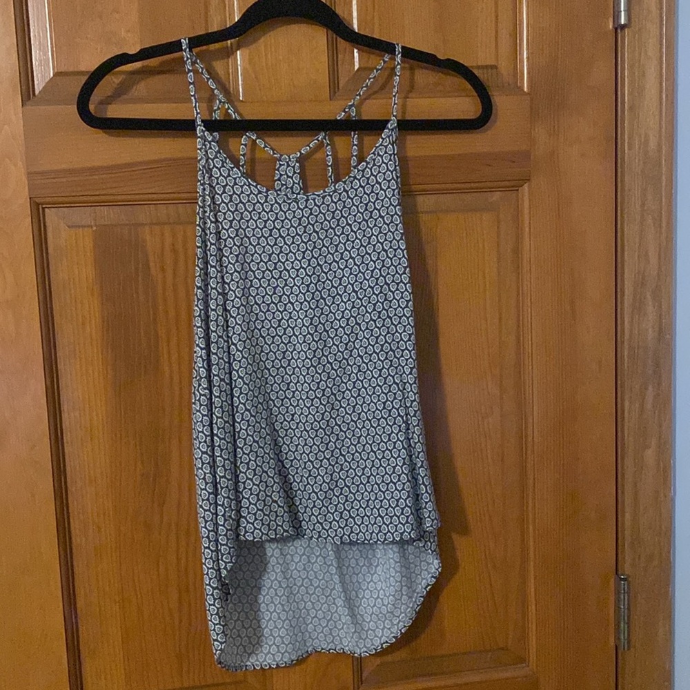 Strapy tank top